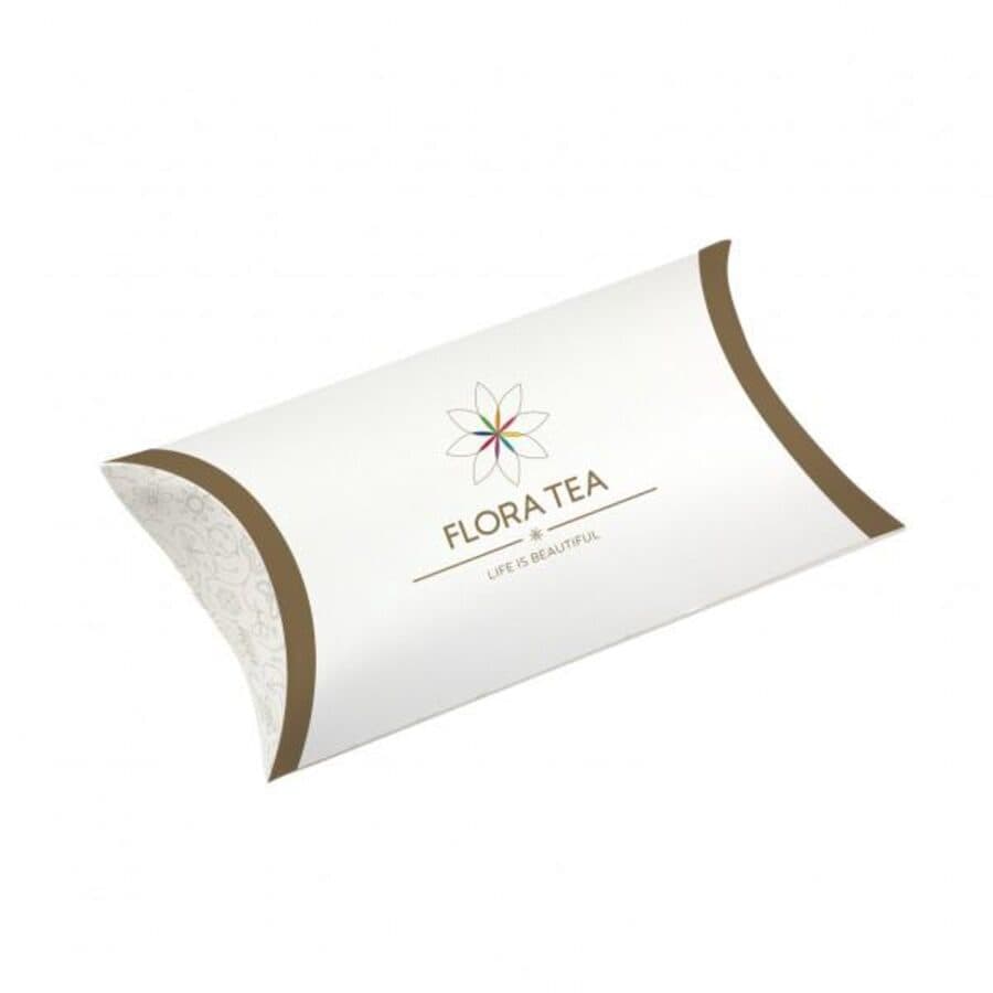 Discovery Pack flat-pack pillow carton