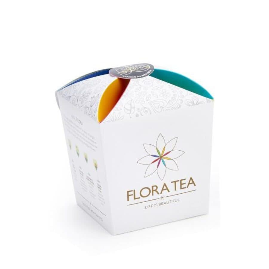 Lantern Gift Box flat-pack carton
