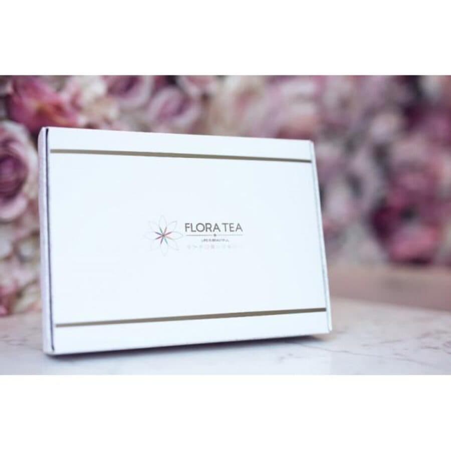 Flora Tea Presentation Box — 10 assorted Flora Teas, pre-packed