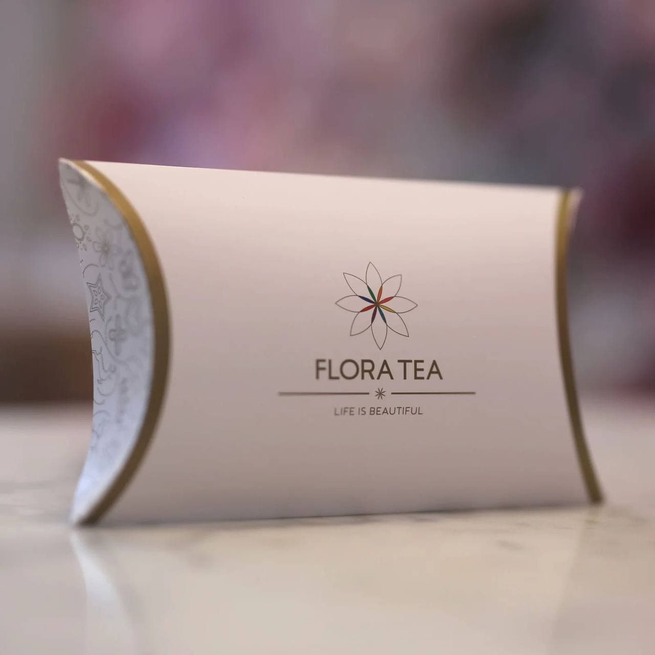 Flora Tea Discovery Pack — two Flora Tea hearts