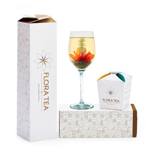 Essence Solitaire Gift Set — Lantern Gift Box plus signature crystal glass