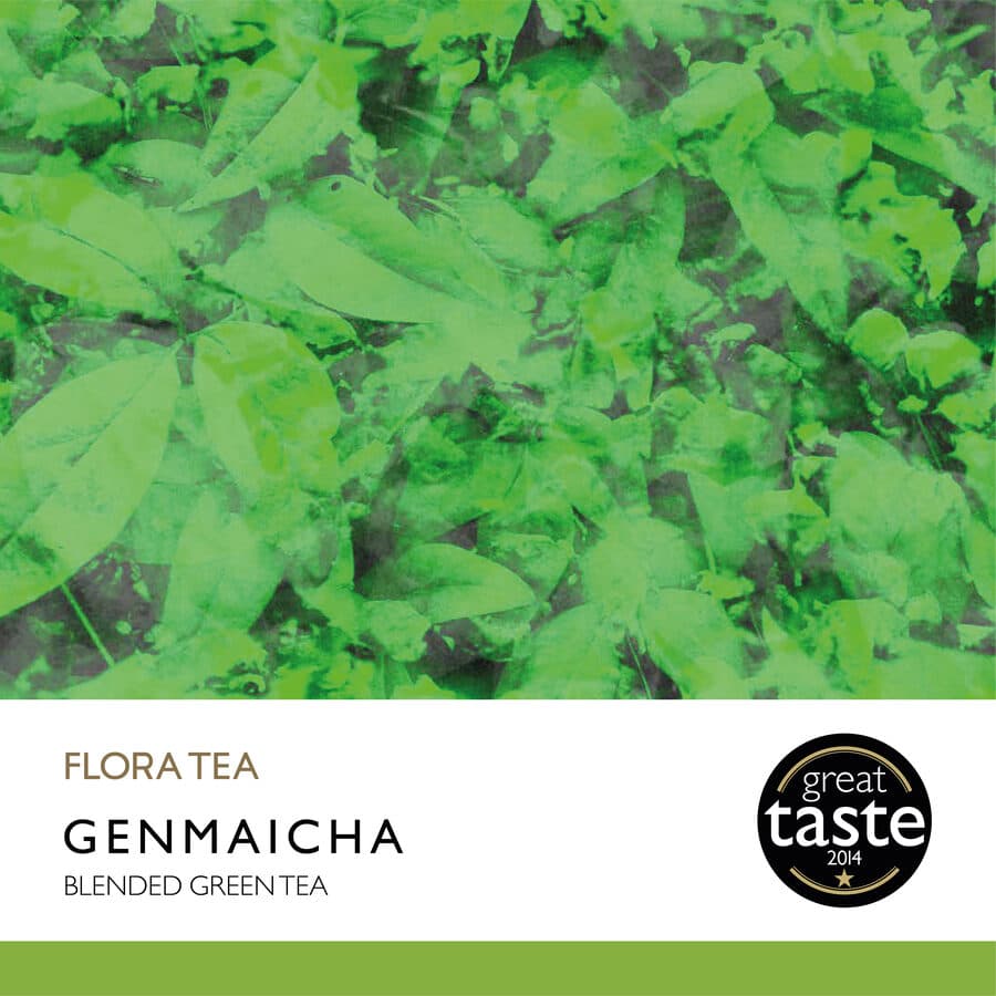 Flora Tea GT06 loose leaf tea — 500g wholesale pouch