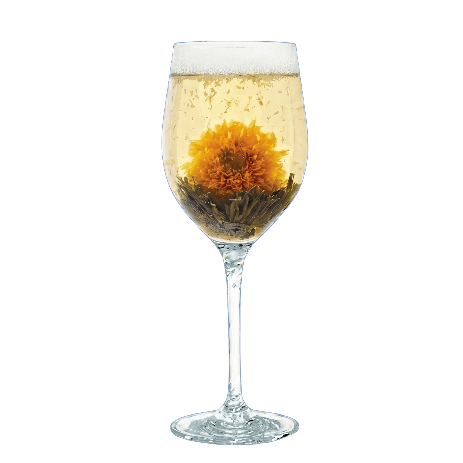 Summer Love Flora Tea heart with carnation and sweet-scented osmanthus