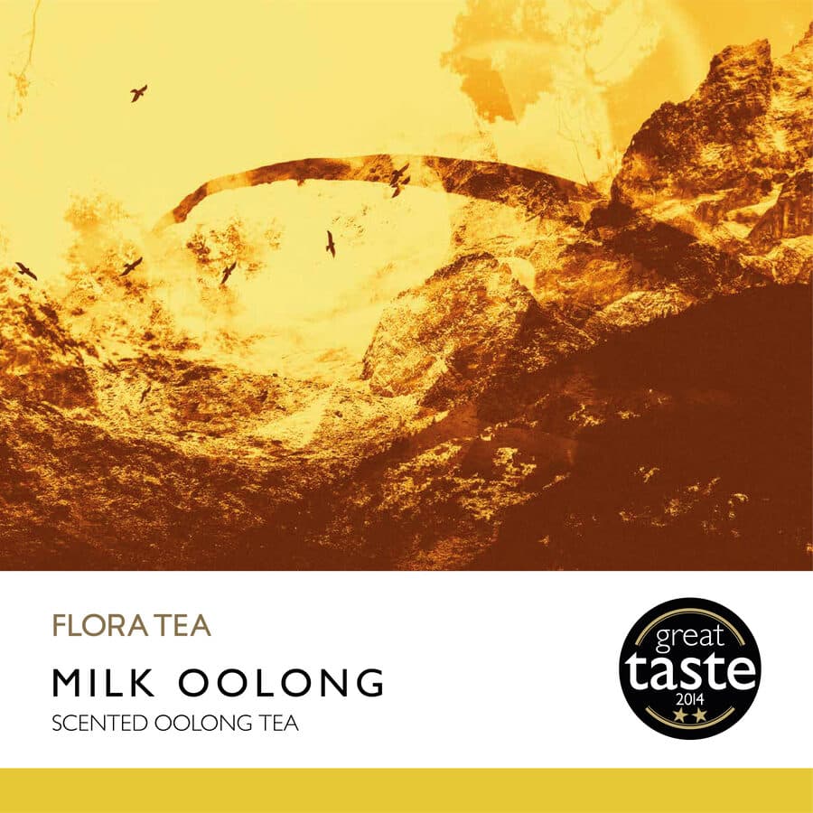 Flora Tea OT01 loose leaf tea — 500g wholesale pouch